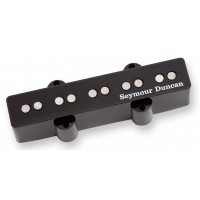 SEYMOUR DUNCAN 70/74 JAZZ BASS 5 NECK BLACK - SJ5-N7074