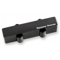Photo SEYMOUR DUNCAN STACK JAZZ BASS 5 BRIDGE BLACK - SJB-5B