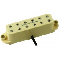 Photo SEYMOUR DUNCAN JB JUNIOR BRIDGE CREAM - SJBJ-1BC