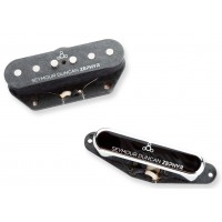 Photo SEYMOUR DUNCAN KIT ZEPHYR SILVER TELE BLACK - ZTL-1S