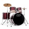 Photo TORNADO BY MAPEX KIT FUSION 20 BORDEAUX