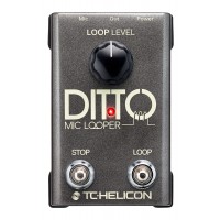 Photo TC-HELICON DITTO MIC LOOPER