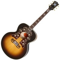 Photo GIBSON SJ-200 2018 BOB DYLAN PLAYER'S EDITION