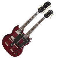 Photo EPIPHONE LTD ED G-1275 DOUBLE MANCHE