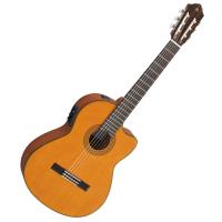 Photo YAMAHA CGX122MCC NATURELLE CEDRE ROUGE