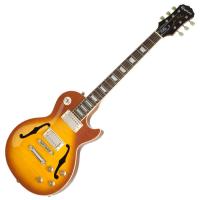 Photo EPIPHONE LTD ED LES PAUL STANDARD FLORENTINE PRO HONEY BURST
