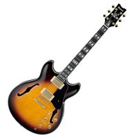 Ibanez JSM10 John Scofield Signature Vintage Yellow Sunburst