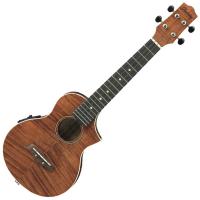 Photo IBANEZ UEW15E-OPN - UKULELE ÉLECTRO-ACOUSTIQUE OPEN PORE NATURAL