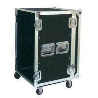 POWER FLIGHTS FLIGHT CASE 14U AVEC ROULETTES