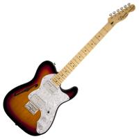 Photo SQUIER VINTAGE MODIFIED '72 TELE THINLINE 3-COLOR SUNBURST