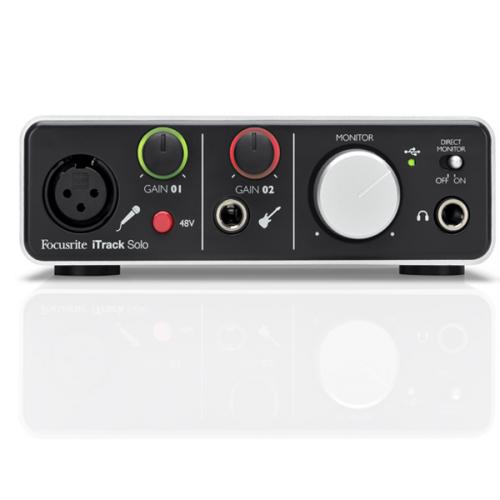 FOCUSRITE ITRACK SOLO LIGHTNING