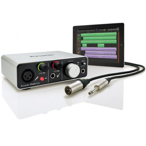 Focusrite iTrack Solo Lightning - Carte son / interface audio