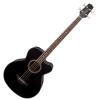 Photo TAKAMINE GB30CE-BLK ELECTRO CUTAWAY BLACK