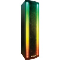 Photo NUMARK LIGHTWAVE - ENCEINTE ACTIVE 100W AVEC BANDEAUX LED