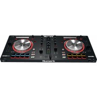 Photo NUMARK MIXTRACKPRO III - CONTROLEUR DJ 2 VOIES + 16 PADS + CARTE SON