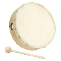 FUZEAU TAMBOURIN 15CM SANS CYMBALETTES