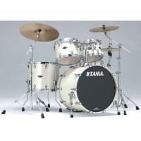 Photo TAMA PP42S - KIT STARCLASSIC PERFORMER B/B 4 FÛTS SATIN PEARL WHITE