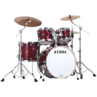 Photo TAMA PR42S - KIT STARCLASSIC PERFORMER B/B 4 FÛTS RED OYSTER
