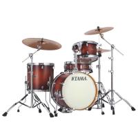 Photo TAMA VP48S-ABR - SILVERSTAR CUSTOM 4PC ANTIQUE BROWN BURST