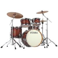 Photo TAMA VP50RS-ABR - SILVERSTAR CUSTOM 5PC ANTIQUE BROWN BURST