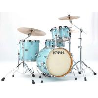 Photo TAMA VP48S-LBL - SILVERSTAR CUSTOM 4PC LIGHT BLUE LACQUER