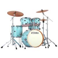 Photo TAMA VP50RS-LBL - SILVERSTAR CUSTOM 5PC LIGHT BLUE LACQUER