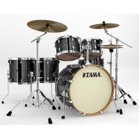 Photo TAMA VD62RS-BCB - SILVERSTAR 6PC BRUSHED CHARCOAL BLACK