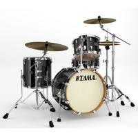 Photo TAMA VD48S-BCB - SILVERSTAR 4PC BRUSHED CHARCOAL BLACK