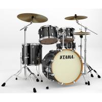 Photo TAMA VD50RS-BCB - SILVERSTAR 5PC BRUSHED CHARCOAL BLACK