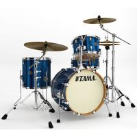 Photo TAMA VD48S-ISP - SILVERSTAR 4PC INDIGO SPARKLE