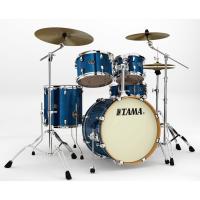 Photo TAMA VD50RS-ISP - SILVERSTAR 5PC INDIGO SPARKLE