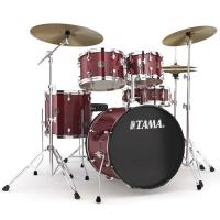 Photo TAMA RM50YH6C-RDS - RHYTHM MATE 5PC RED STREAM