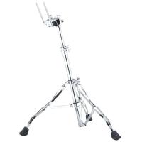 Photo TAMA HTW839W - ROADPRO SUPPORT DOUBLE TOM INCLINABLE
