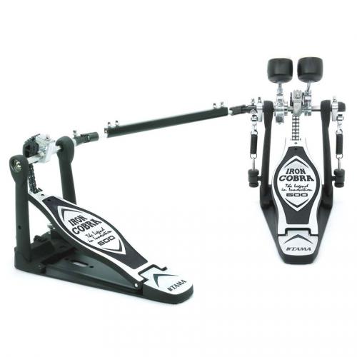 TAMA HP600DTW - IRON COBRA 600 DOUBLE PÉDALE DOUBLE CHAINE