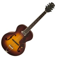 Photo GRETSCH GUITARS G9555 NEW YORKER ARCHTOP ANTIQUE BURST