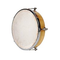 FUZEAU TAMBOURIN PEAU NATURELLE 20 CM