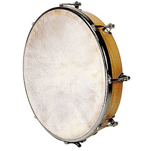 fuzeau tambourin peau naturelle 25 cm