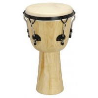 Photo FUZEAU DJEMBE EN BOIS EXOTIQUE 30 CM