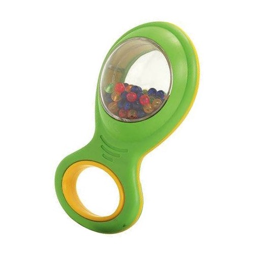 FUZEAU HOCHET MARACAS POUR BÉBÉ SOUS BLISTER