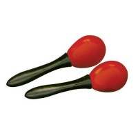 FUZEAU OEUFS SONORES MARACAS SOUS BLISTER