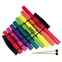 FUZEAU BOOMOPHONE ETUI COMPLET DIATONIQUE 8 TUBES