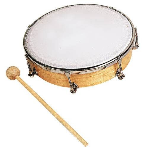 fuzeau tambourin peau synthetique 20 cm