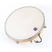 FUZEAU TAMBOURIN PEAU SYNTHETIQUE 25 CM