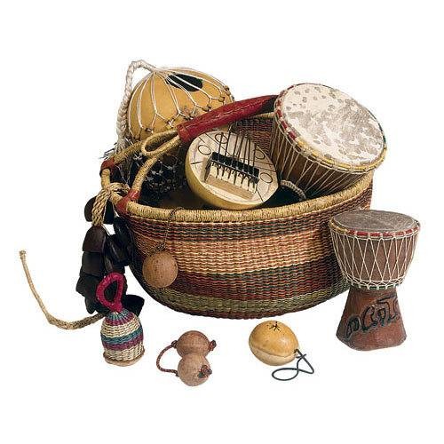 FUZEAU PANIER AFRICAIN SELECTION 8 INSTRUMENTS