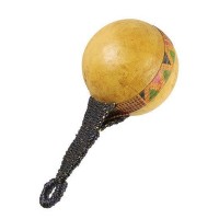 Photo FUZEAU MARACAS MANCHE TRESSE