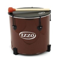 Photo FUZEAU SURDO 18" X 40 CM - BORDEAU