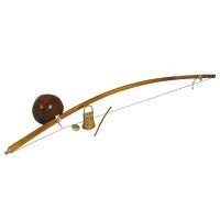 Photo FUZEAU GRAND BERIMBAU BOIS NATUREL