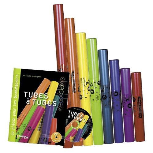 FUZEAU METHODE TUBES A TUBES + JEU DE BOOMWHACKERS