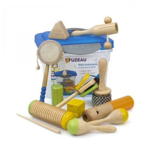 FUZEAU MALLE INSTRUMENTS EN BOIS POUR LES PETITS