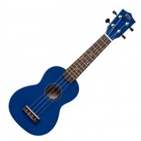 FUZEAU UKULELE AVEC HOUSSE - BLEU FONC